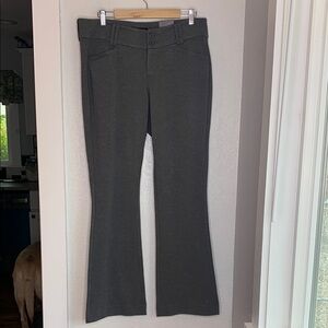 New Torrid Gray Flared Pants stretch office siren corporate workwear size 14R